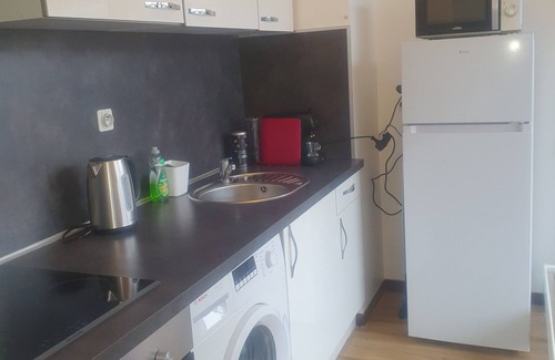 Annemasse Apartment | Studio, Centre-ville, GE 5km