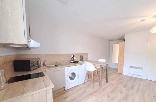 Agen Apartment | Studio - Centre Ville - Terrasse