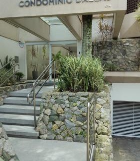 Centro Apartment | Studio Centro Floripa 06