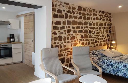 Saint-Genes-Champanelle Apartment | Studio chaleureux 5 mns chaine des Puys