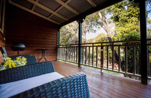 Margaret River Ski Chalet | Studio Chalet designed for guest with mobility issues. Fully self contained
