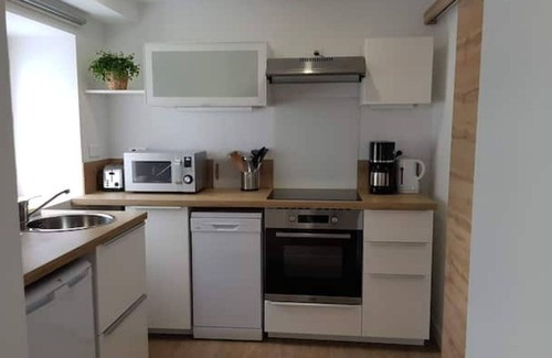 Saint-Genes-Champanelle Apartment | Studio Chaleureux, 5mn Chaine des Puys