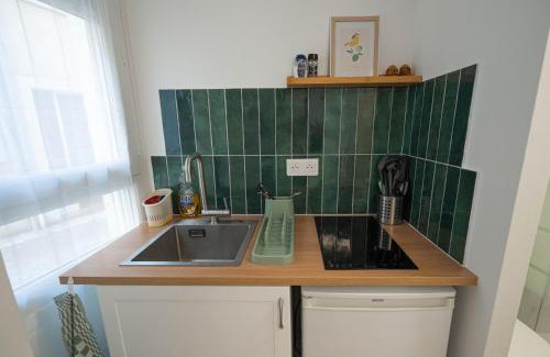 Saint-Astier Apartment | Studio chaleureux en plein centre