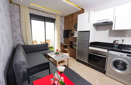 Gauthier Apartment | Studio Charmant Boulevard Anfa