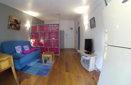 L'Autre-Bord Apartment | Studio charmant Le Moule 35m² + balcon
