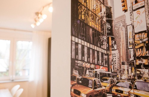 Spich Apartment | STUDIO - CHIC & COMFORT w/ TOP CONNECTION