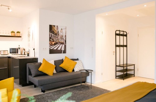 Spich Apartment | STUDIO - CHIC & COMFORT w/ TOP CONNECTION