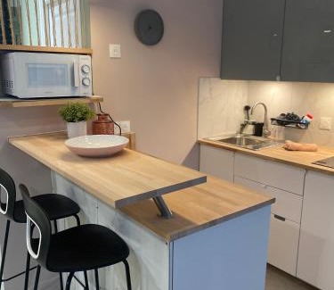 Ferrandiere - Maisons Neuves Apartment | Studio chic et romantique Lyon