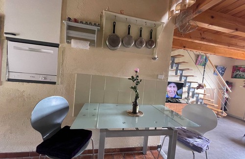 Villette-sur-Ain Apartment | Studio Clévacances in Villette sur Ain, France