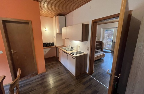 Pernegg an der Mur Apartment | Studio-Classic-Private Bathroom-Garden view
