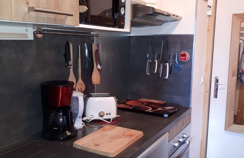 La Rosiere Apartment | Studio Classified 3⭐️ south-facing for 4 persons 2adults +2 children