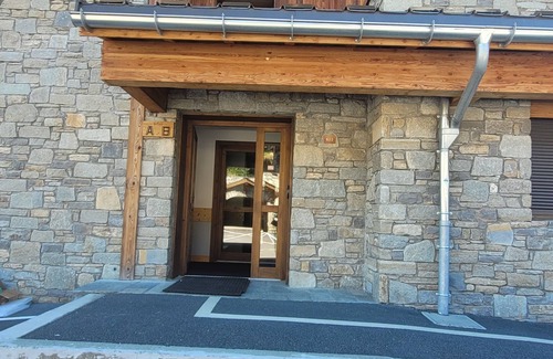 La Rosiere Apartment | Studio Classified 3⭐️ south-facing for 4 persons 2adults +2 children