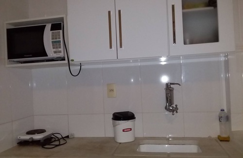 Lapa Apartment | Studio Clean, renovated, furnished and close to Acadepol, PETROBRAS and BNDES
