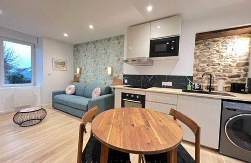 Lannilis Apartment | Studio Cocooning au Centre Bourg de Lannilis