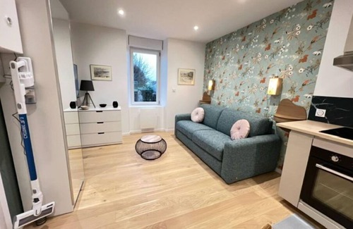 Lannilis Apartment | Studio Cocooning au Centre Bourg de Lannilis
