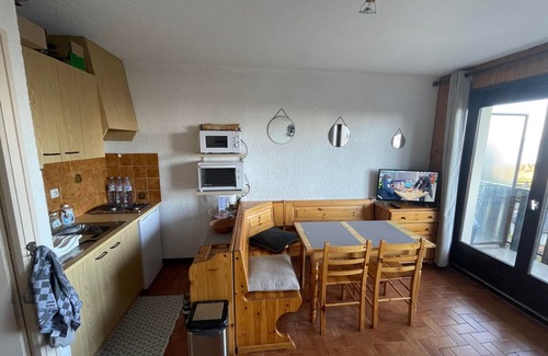 Thollon-les-Memises Apartment | STUDIO COIN MONTAGNE THOLLON LES MEMISES