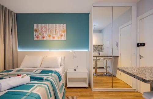 Mossungue Apartment | Studio com 1 Cama de Casal e 1 Solteiro - ECO0509