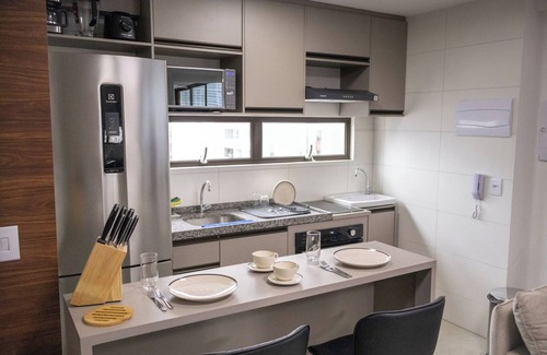 Boa Viagem Apartment | Studio com lazer completo e boa localização