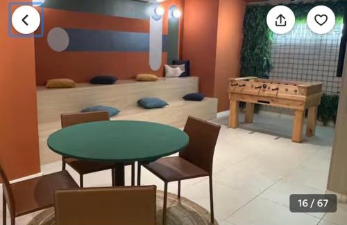 Centro Apartment | Studio com piscina no Casa Mauá