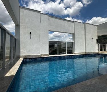 Centro Apartment | Studio com piscina e academia no Independência 915