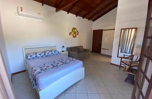 Lagoa da Conceicao Apartment | Studio com terraço com linda vista para Lagoa