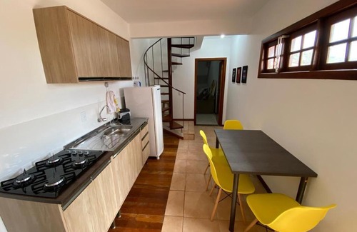 Lagoa da Conceicao Apartment | Studio com terraço com linda vista para Lagoa