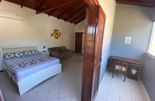 Lagoa da Conceicao Apartment | Studio com terraço com linda vista para Lagoa