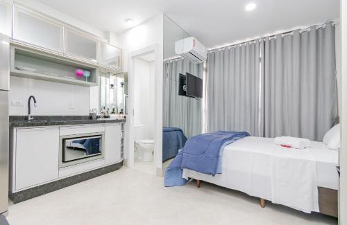 Mossungue Apartment | Studio Com Vaga no Eco Smart - ECO0511