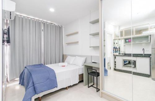 Mossungue Apartment | Studio Com Vaga no Eco Smart - ECO0511