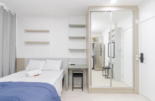 Mossungue Apartment | Studio Com Vaga no Eco Smart - ECO0511
