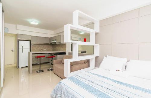 Matriz Apartment | Studio com Vaga no Life Space Curitiba - LSC0713A