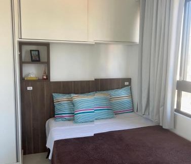 Matriz Apartment | Studio com varanda no coração de Curitiba!