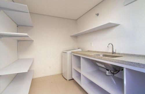 Sambaqui Apartment | Studio com vista deslumbrante do mar HS9005