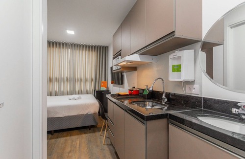 Alto da Gloria Condo | Studio compact 1 db bed