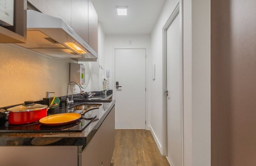 Alto da Gloria Condo | Studio compact 1 db bed