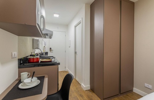 Alto da Gloria Condo | Studio compact 1 db bed