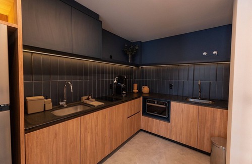 Centro Apartment | Studio Completo 53m² - No Centro e com cozinha