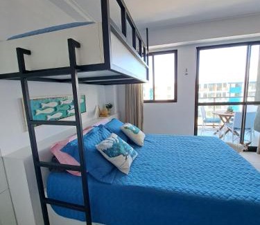 Pontal de Serrambi Apartment | Studio completo e super confortável na praia de Muro Alto