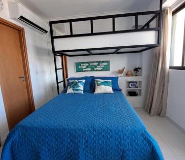 Pontal de Serrambi Apartment | Studio completo e super confortável na praia de Muro Alto