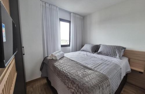 Matriz Apartment | Studio Completo e Confortável - Piscina e Academia - Ótima Localização