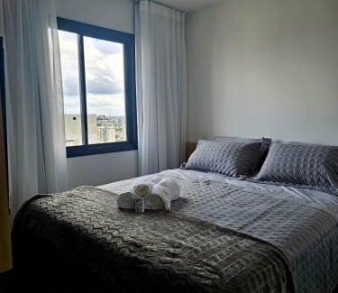 Matriz Apartment | Studio Completo e Confortável - Piscina e Academia - Ótima Localização