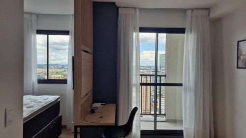 Matriz Apartment | Studio Completo e Confortável - Piscina e Academia - Ótima Localização