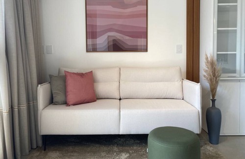 Agronomica House | Studio completo próx. a Beira Mar | Centro