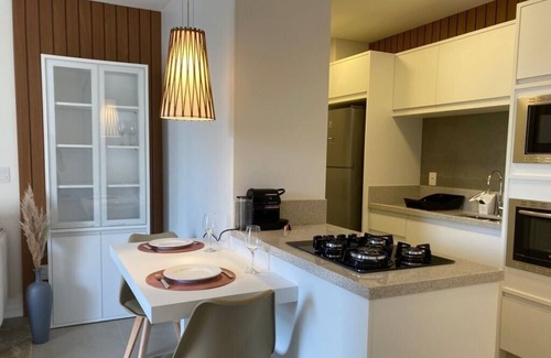 Agronomica House | Studio completo próx. a Beira Mar | Centro