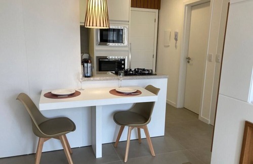 Agronomica House | Studio completo próx. a Beira Mar | Centro