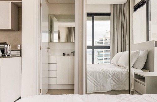 Agronomica House | Studio completo próx. ao shopping | Centro