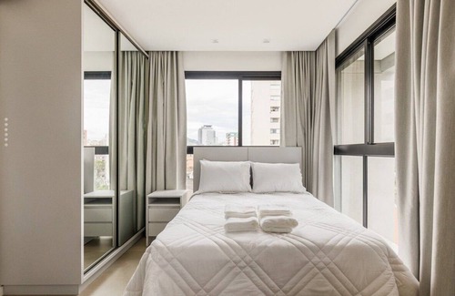 Agronomica House | Studio completo próx. ao shopping | Centro