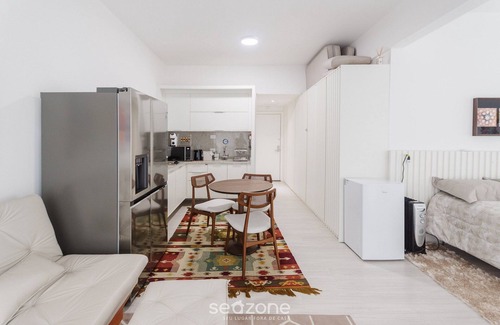 Matriz Apartment | Studio cond c/piscina 180m Hard Rock café ESR1912