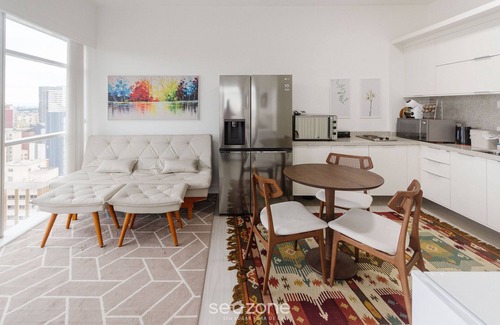 Matriz Apartment | Studio cond c/piscina 180m Hard Rock café ESR1912