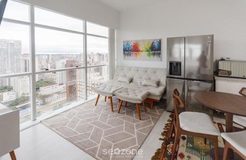 Matriz Apartment | Studio cond com piscina 180m hard rock café ESR1912